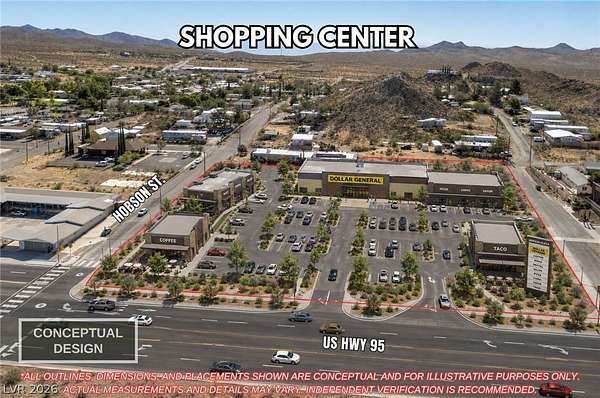 2.1 Acres of Mixed-Use Land for Sale in Searchlight, Nevada