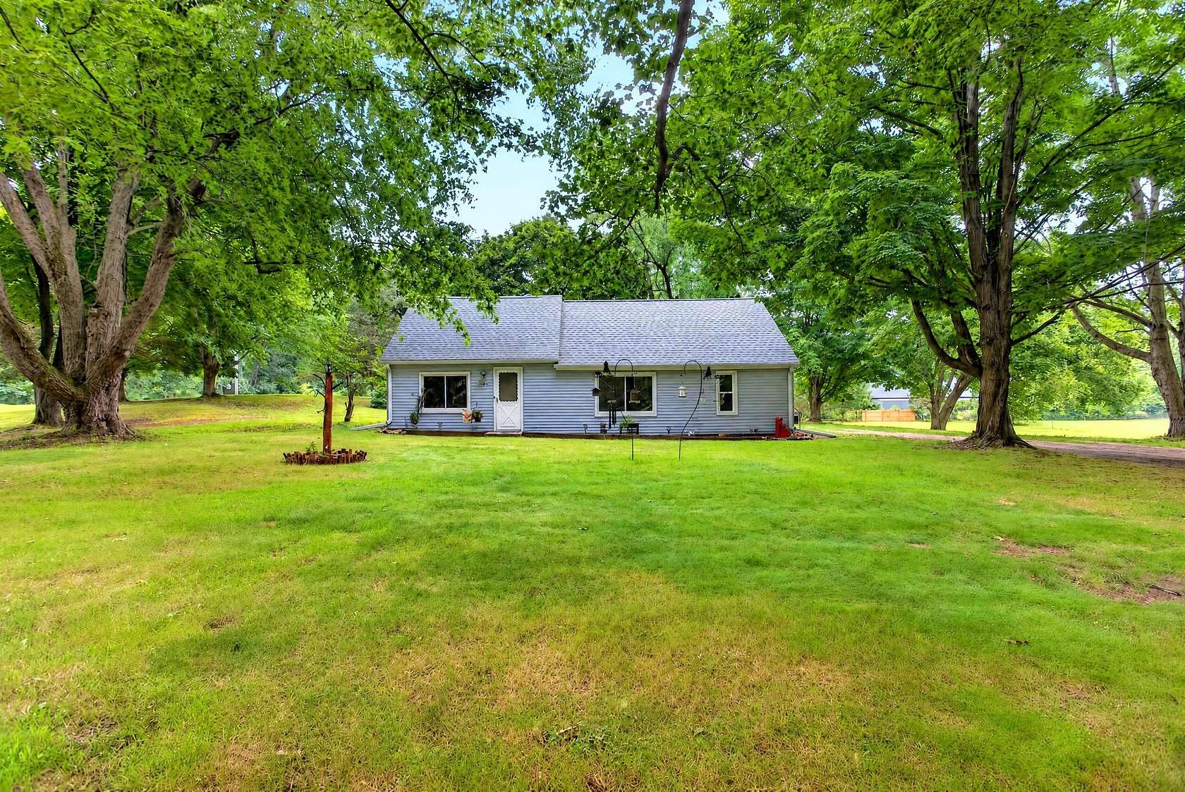 3 Acres of Land with Home for Sale in Horton, Michigan