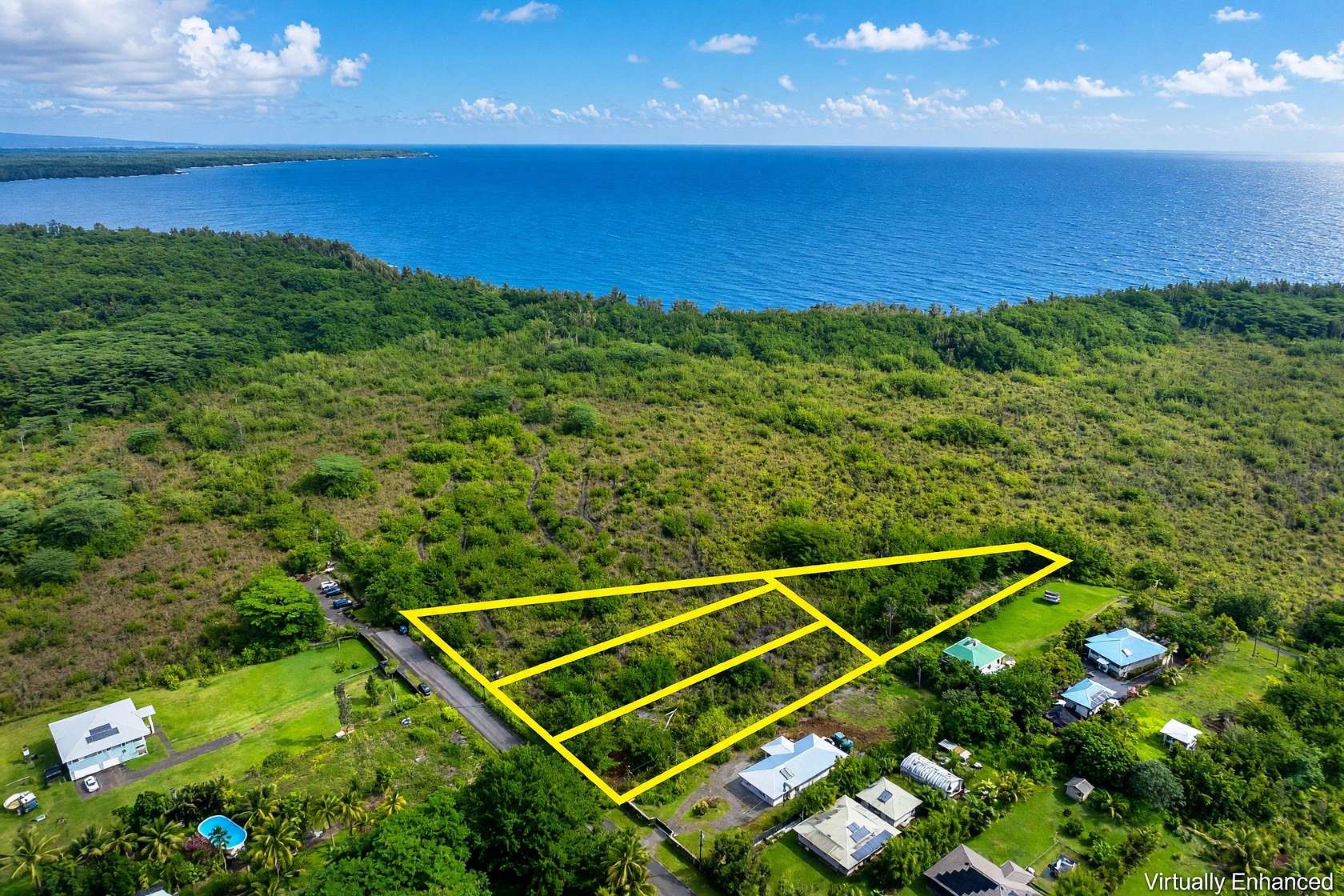 0.61 Acres of Land for Sale in Keaau, Hawaii