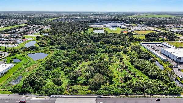 10 Acres of Mixed-Use Land for Sale in Riverview, Florida