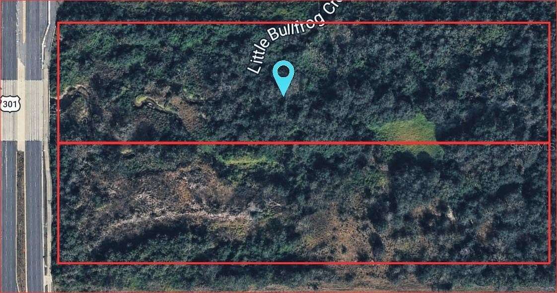 10 Acres of Recreational & Residential Land for Sale in Riverview, Florida