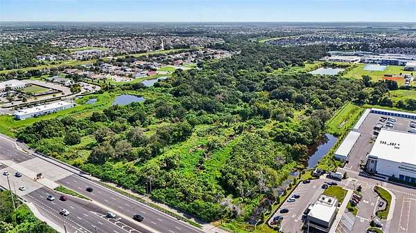 10 Acres of Recreational & Residential Land for Sale in Riverview, Florida