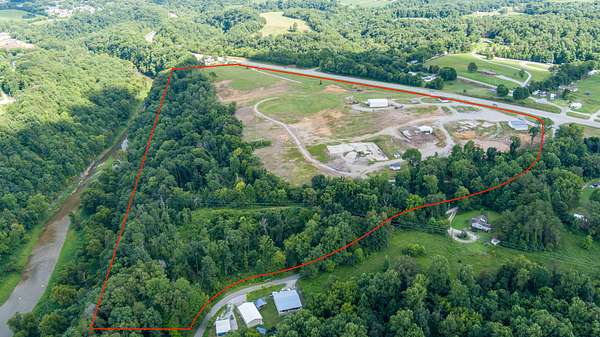 38.4 Acres of Land for Auction in Monticello, Kentucky