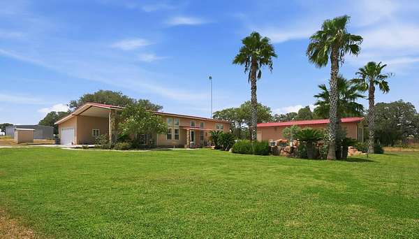 5 Acres of Land with Home for Sale in Beeville, Texas