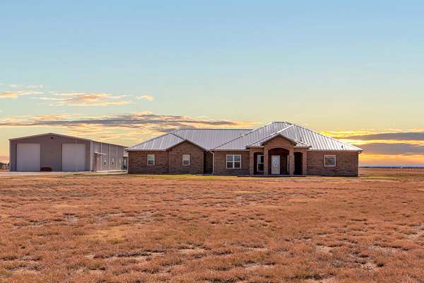 16.7 Acres of Recreational Land with Home for Sale in Canyon, Texas