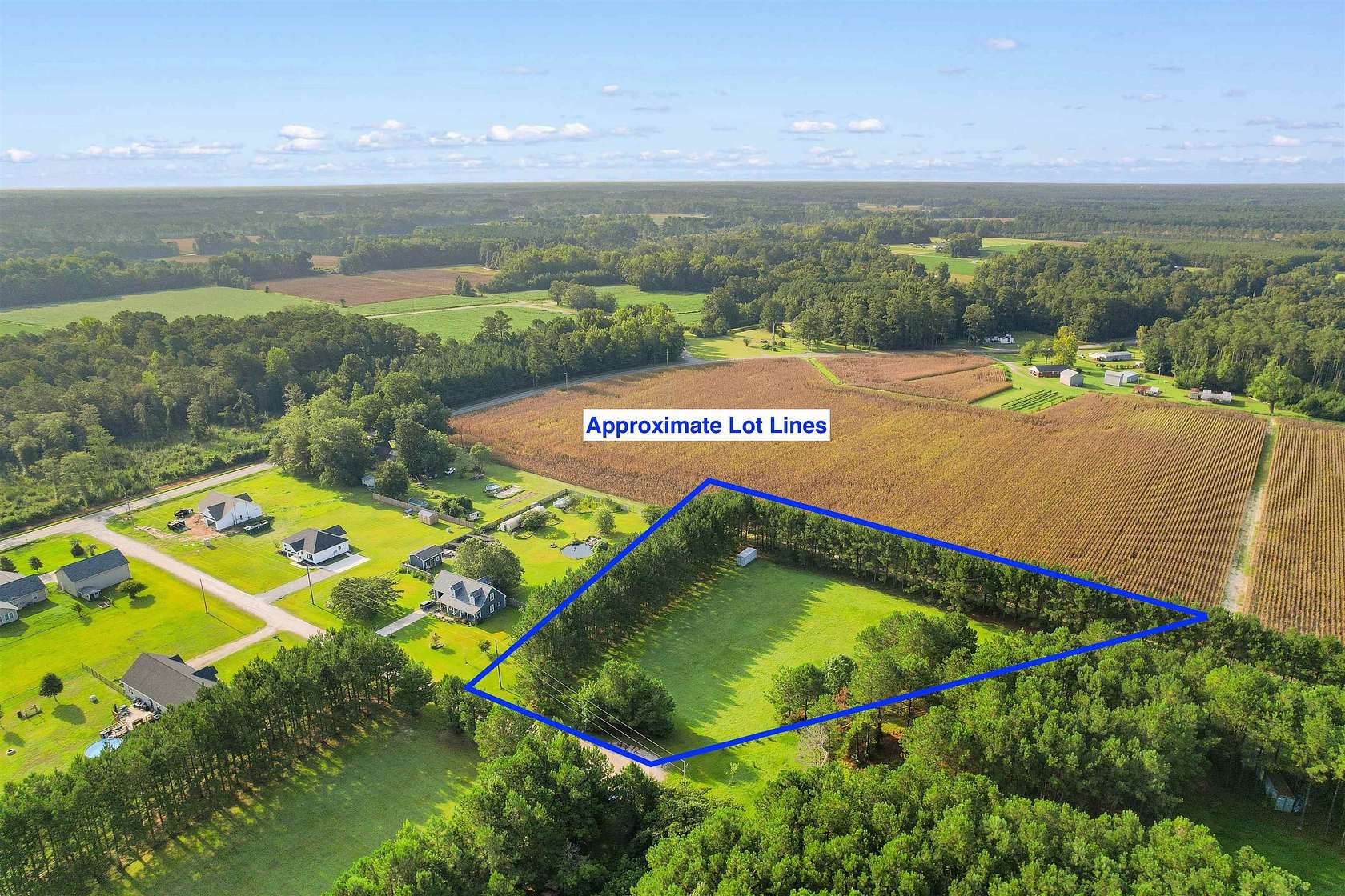 1.64 Acres of Residential Land for Sale in Green Sea, South Carolina