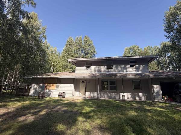 2.34 Acres of Land with Home for Sale in Fairbanks, Alaska