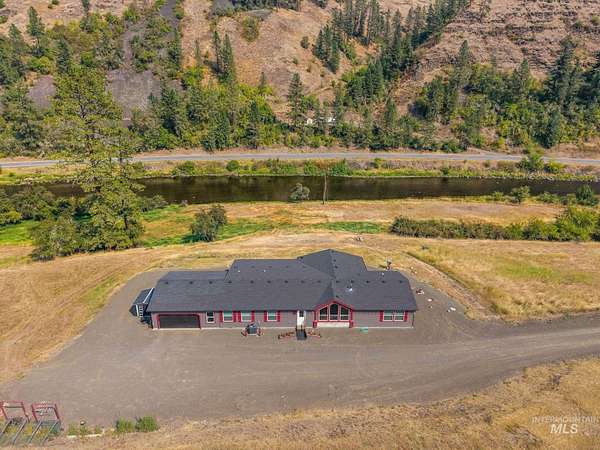 2.86 Acres of Land with Home for Sale in Stites, Idaho
