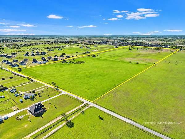 106 Acres of Land for Sale in Godley, Texas