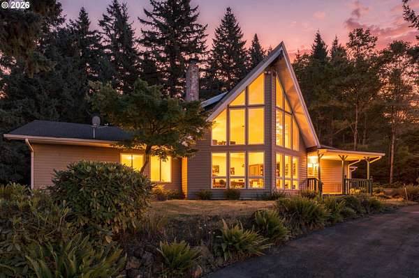 5 Acres of Land with Home for Sale in Brush Prairie, Washington
