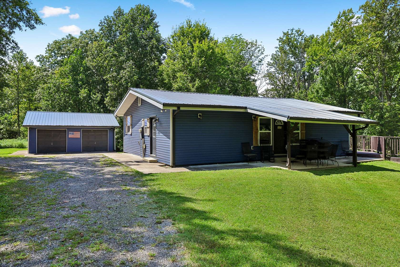 5.1 Acres of Land with Home for Sale in Bradyville, Tennessee
