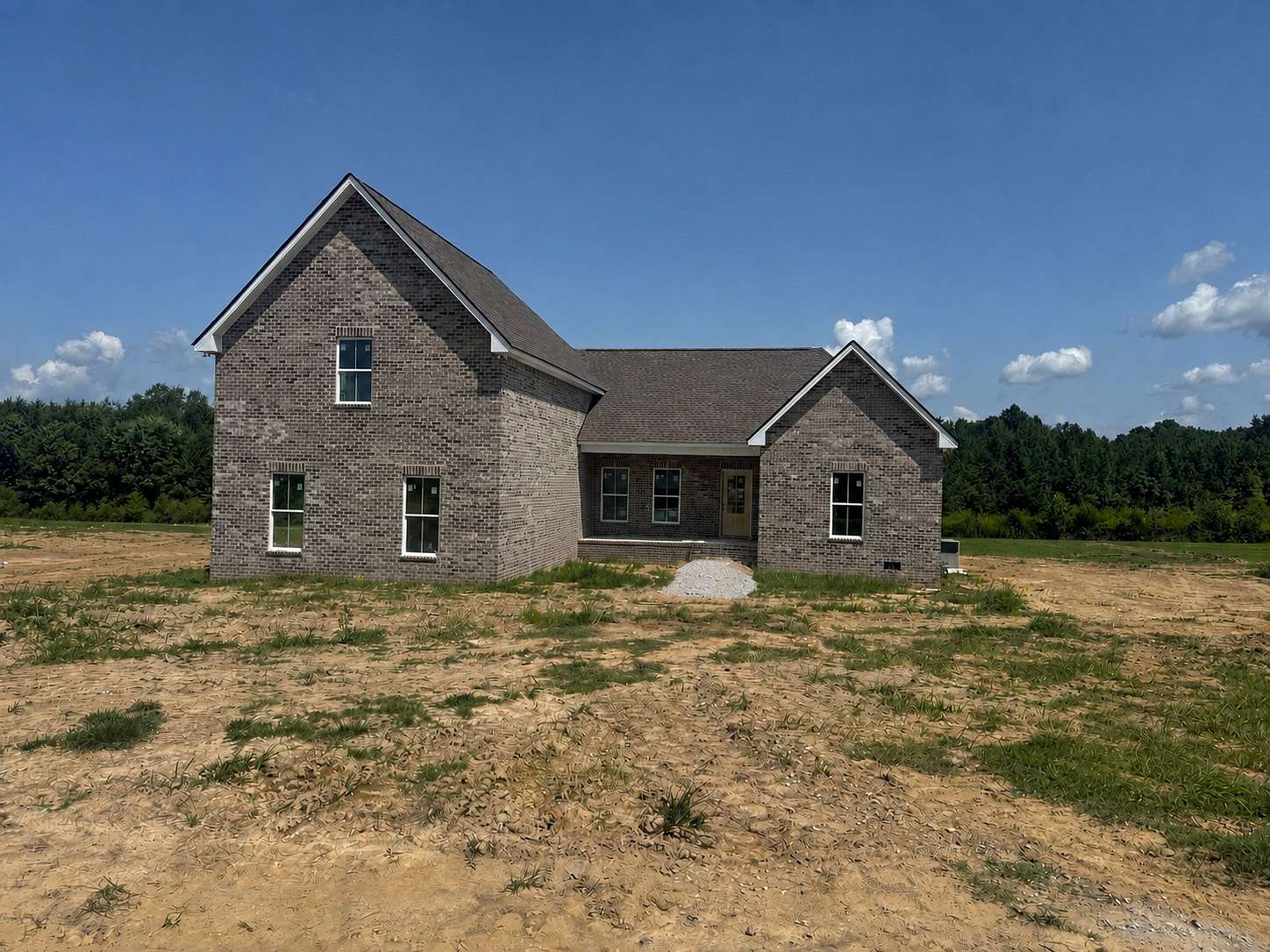 5 Acres of Land with Home for Sale in Woodbury, Tennessee