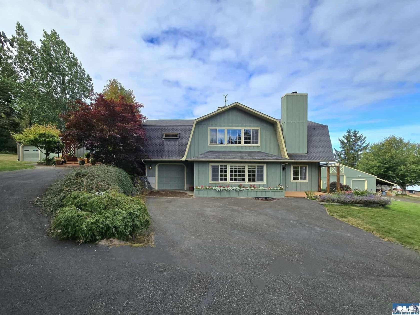 3 Acres of Land with Home for Sale in Port Angeles, Washington