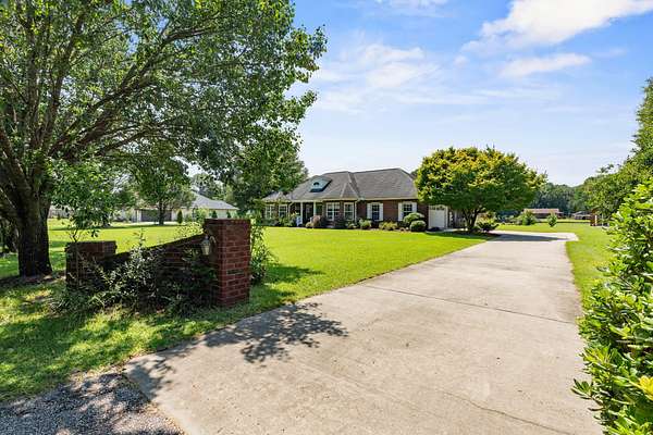 1.75 Acres of Land with Home for Sale in Sumter, South Carolina