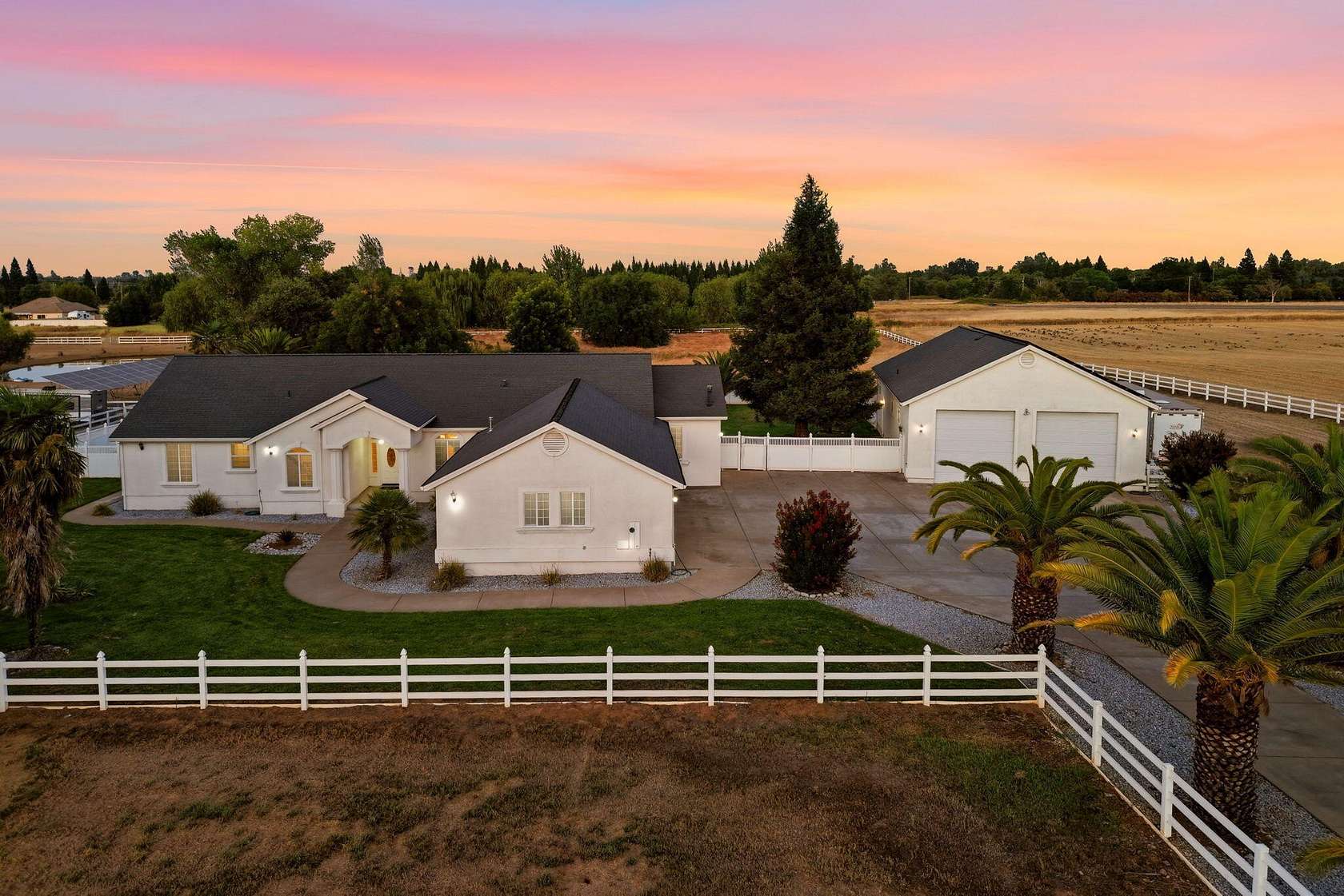 5 Acres of Land with Home for Sale in Redding, California