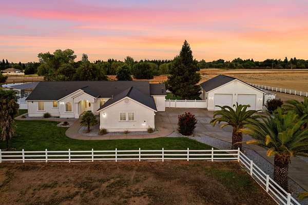 5 Acres of Land with Home for Sale in Redding, California