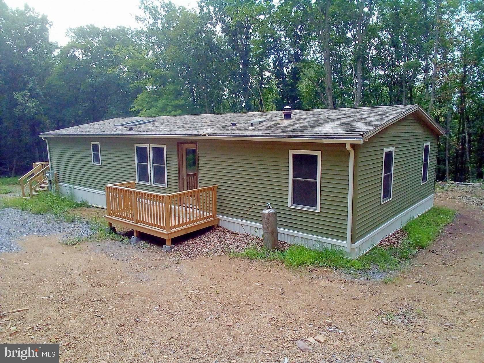 12.4 Acres of Recreational Land with Home for Sale in Millerstown, Pennsylvania