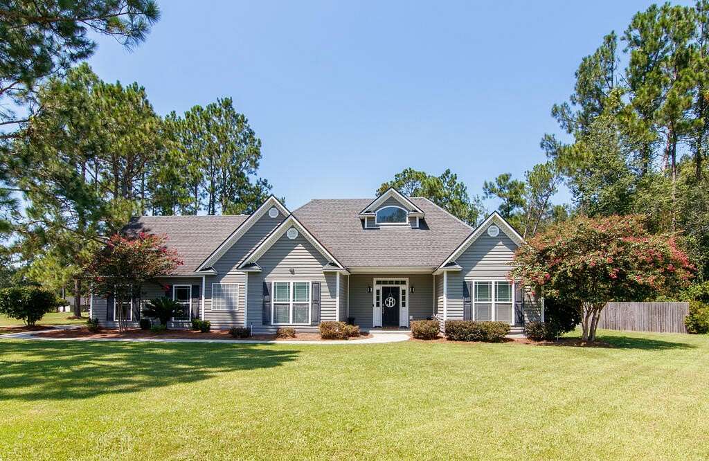 1.85 Acres of Land with Home for Sale in Lakeland, Georgia