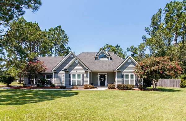 1.85 Acres of Land with Home for Sale in Lakeland, Georgia