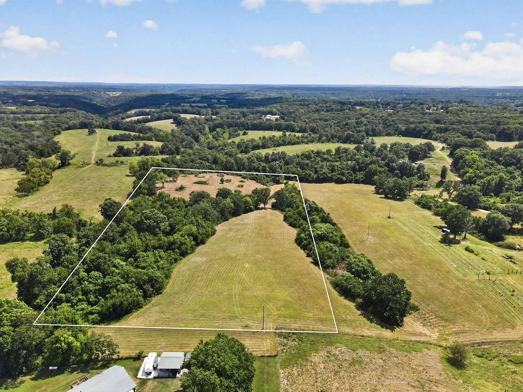 10 Acres of Land for Sale in Galena, Missouri