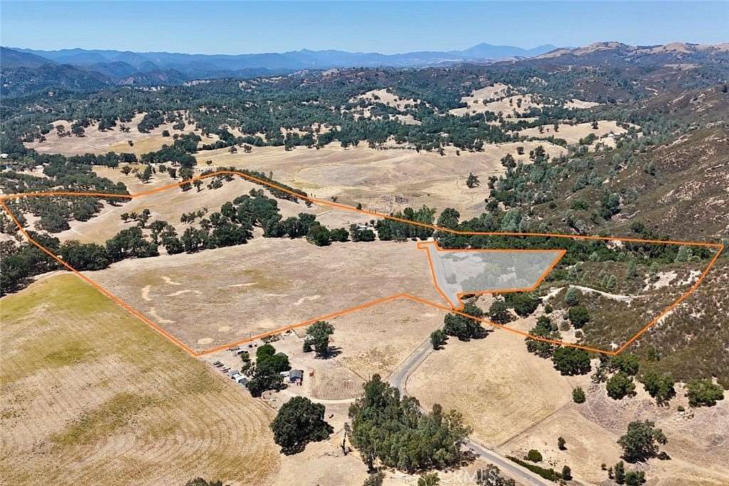 64.8 Acres of Land with Home for Sale in Bradley, California
