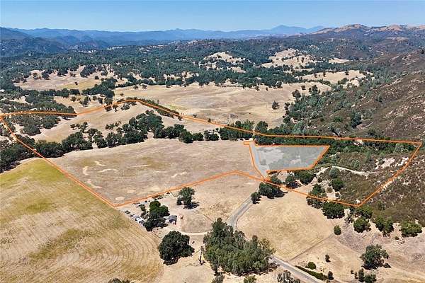 64.8 Acres of Land with Home for Sale in Bradley, California