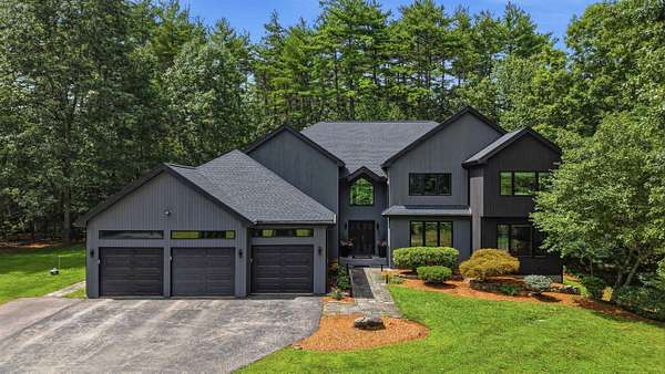 2.1 Acres of Land with Home for Sale in Hollis, New Hampshire