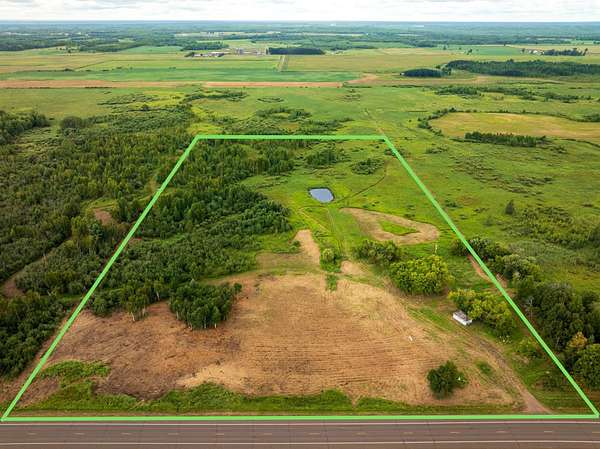 20 Acres of Recreational Land for Sale in Hinckley, Minnesota