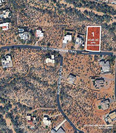0.65 Acres of Residential Land for Sale in Sahuarita, Arizona