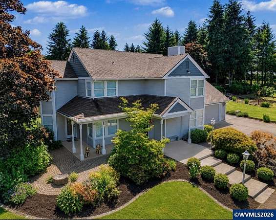 1.63 Acres of Land with Home for Sale in Salem, Oregon