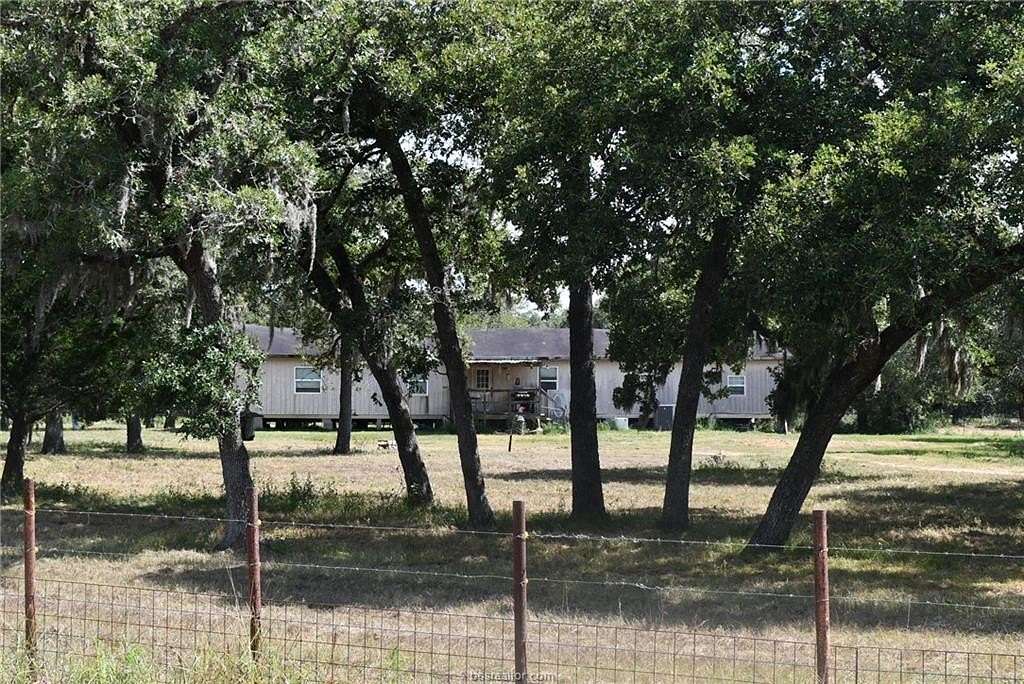 15 Acres of Land with Home for Sale in Hallettsville, Texas