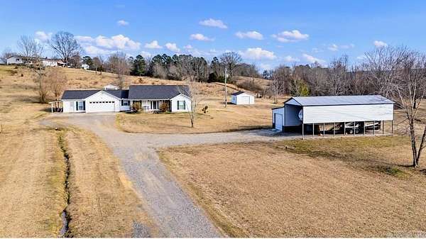 2.78 Acres of Land with Home for Sale in Perryville, Arkansas