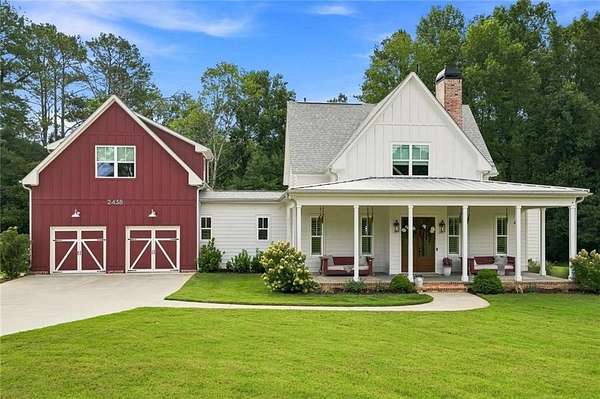 2 Acres of Land with Home for Sale in Canton, Georgia