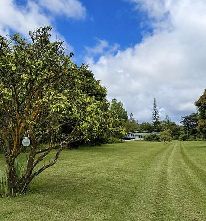 3 Acres of Land with Home for Sale in Mountain View, Hawaii