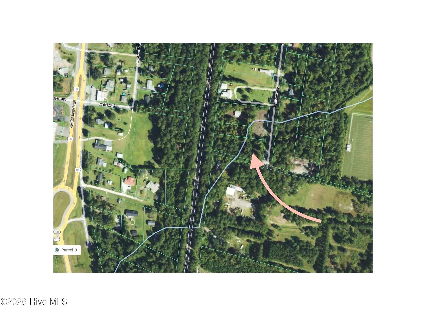 1 Acre of Residential Land for Sale in Castle Hayne, North Carolina