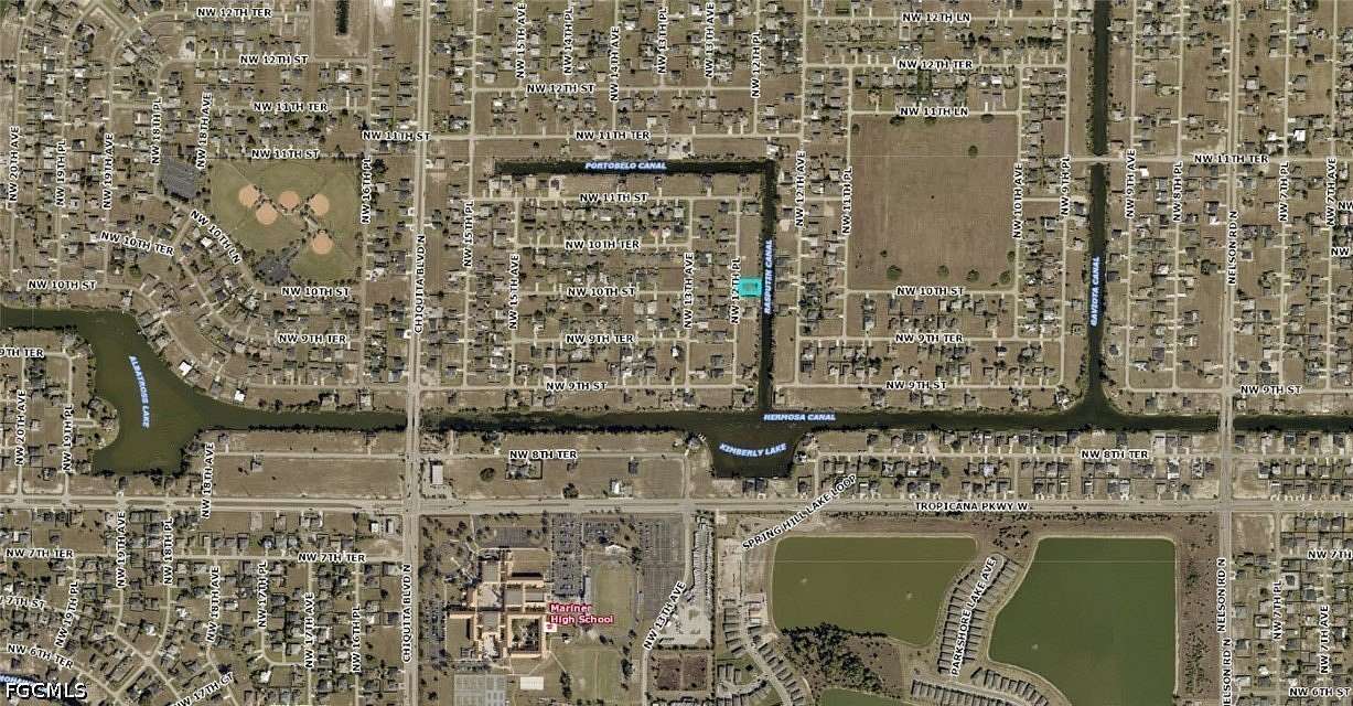 0.23 Acres of Residential Land for Sale in Cape Coral, Florida