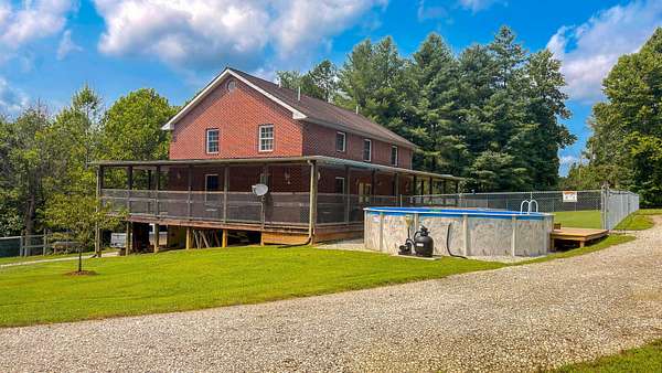 7.68 Acres of Land with Home for Sale in Campton, Kentucky
