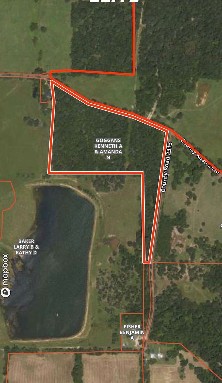 19.9 Acres of Recreational & Residential Land for Sale in Sulphur Springs, Texas