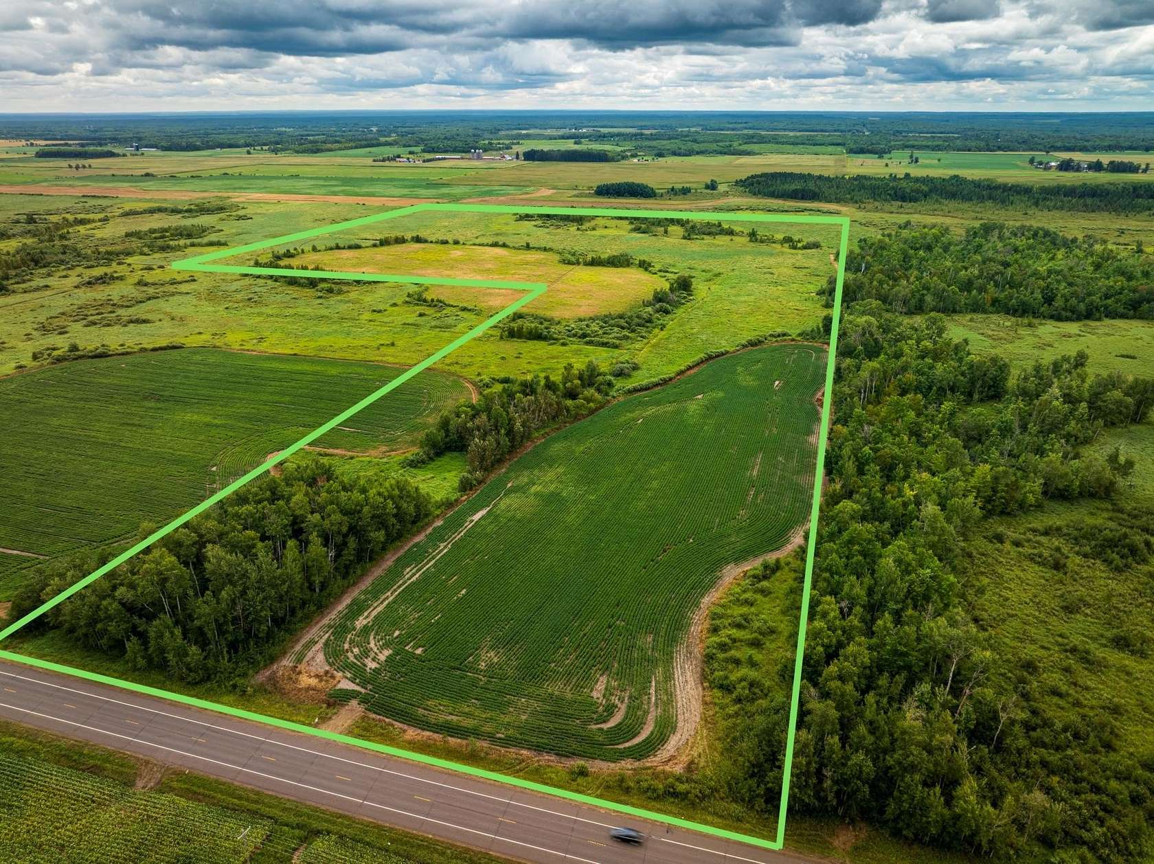 67 Acres of Land for Sale in Hinckley, Minnesota