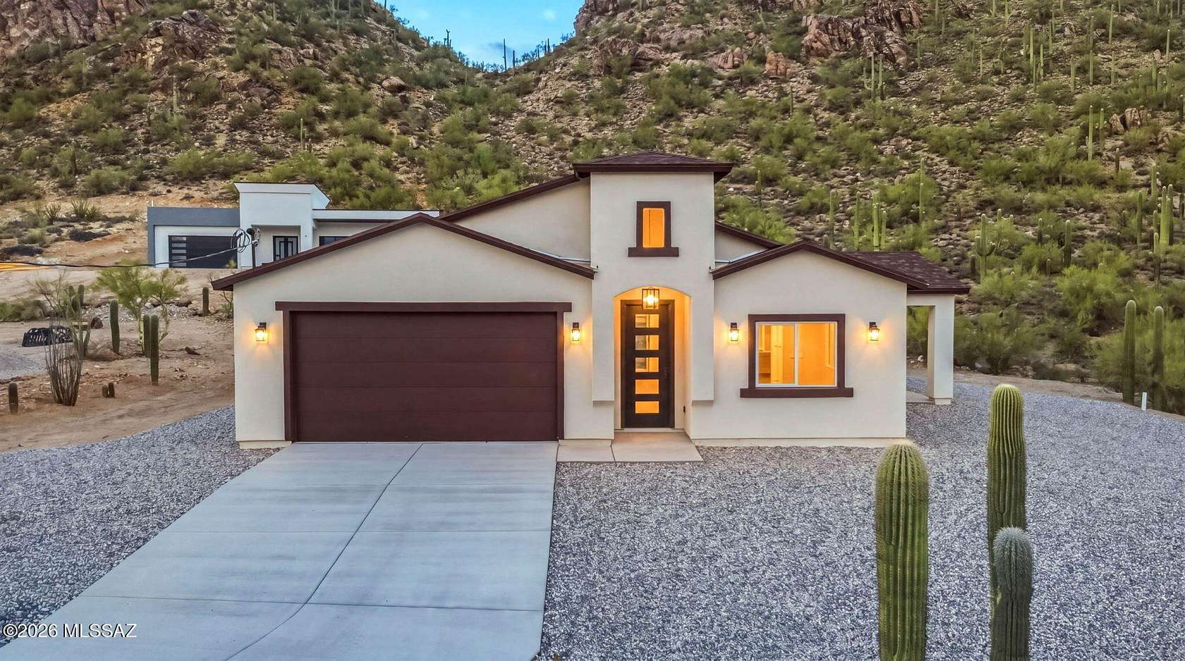 1.53 Acres of Land with Home for Sale in Tucson, Arizona