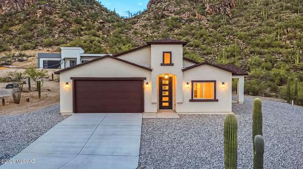 1.53 Acres of Land with Home for Sale in Tucson, Arizona
