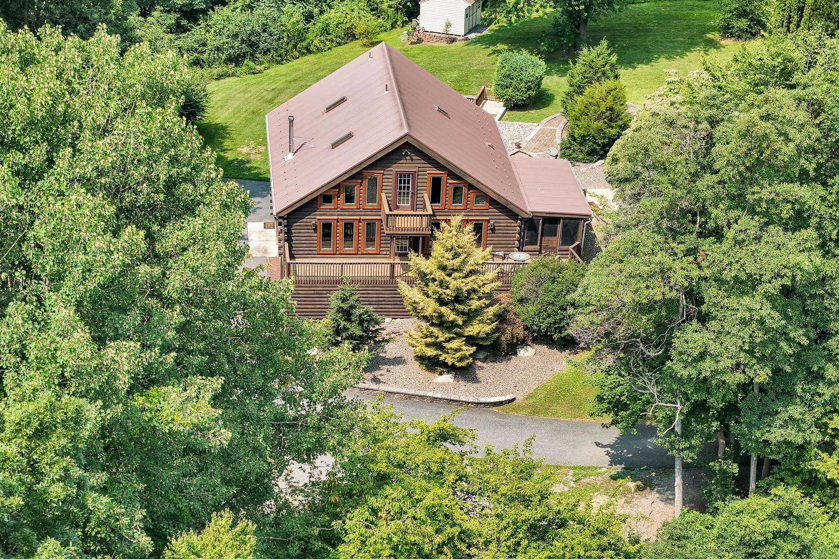 6.1 Acres of Land with Home for Sale in Robesonia, Pennsylvania
