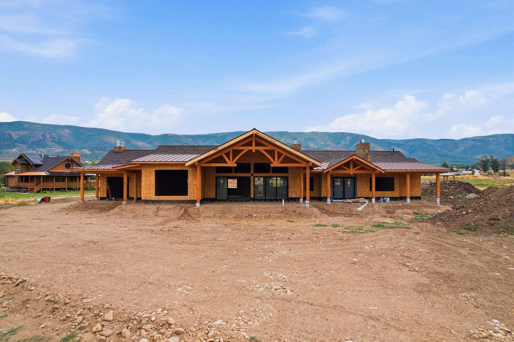 1.53 Acres of Land with Home for Sale in Wallsburg, Utah
