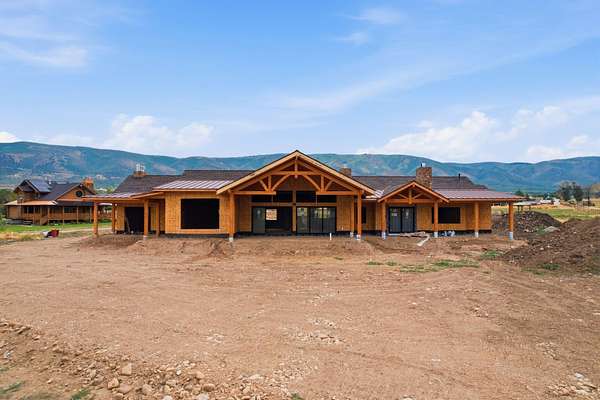 1.53 Acres of Land with Home for Sale in Wallsburg, Utah