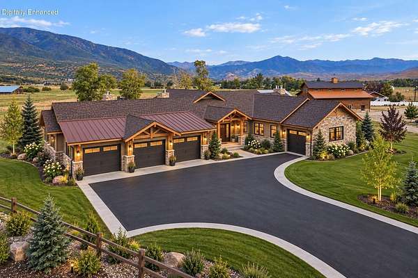 1.53 Acres of Land with Home for Sale in Wallsburg, Utah