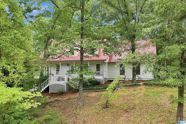 5 Acres of Land with Home for Sale in Chelsea, Alabama