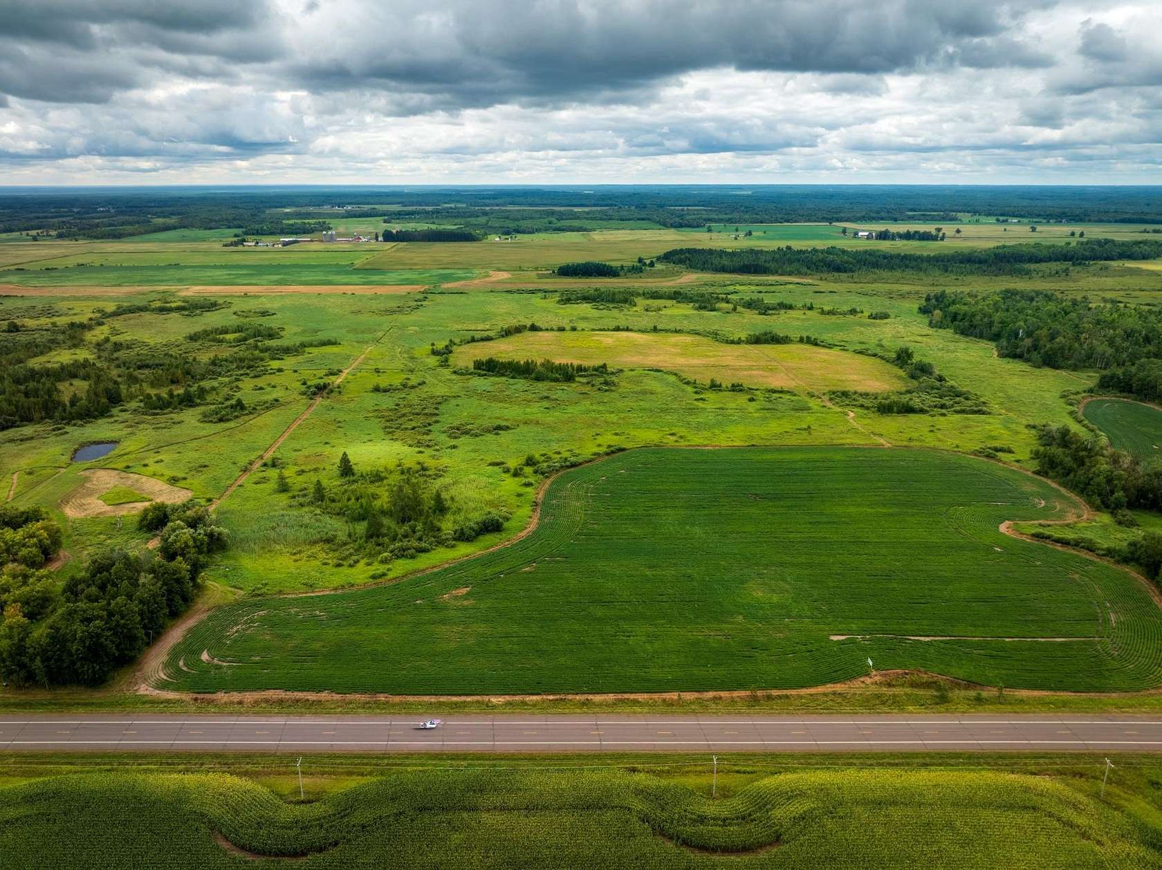 30 Acres of Agricultural Land for Sale in Hinckley, Minnesota