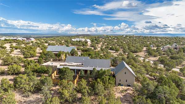 3.49 Acres of Land with Home for Sale in Lamy, New Mexico
