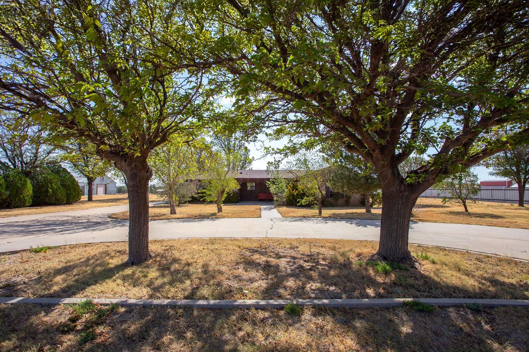 2 Acres of Land with Home for Sale in Amarillo, Texas