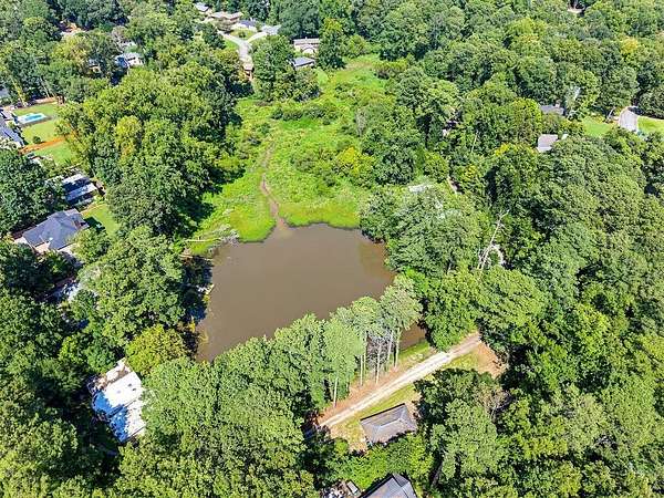 6.85 Acres of Land with Home for Sale in Atlanta, Georgia